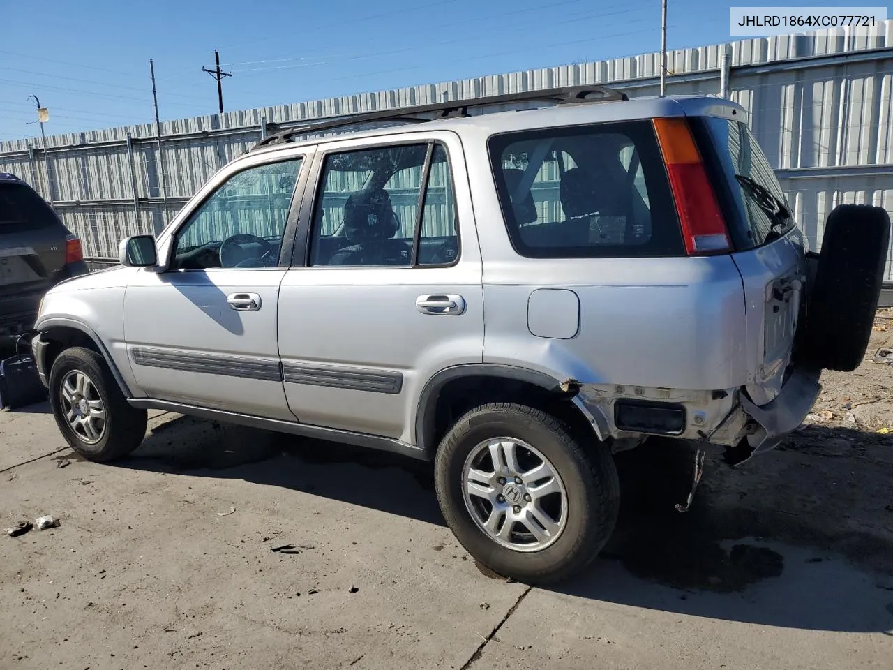 1999 Honda Cr-V Ex VIN: JHLRD1864XC077721 Lot: 79498574