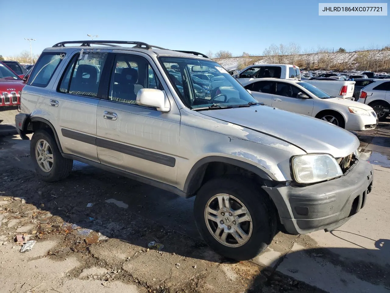 1999 Honda Cr-V Ex VIN: JHLRD1864XC077721 Lot: 79498574