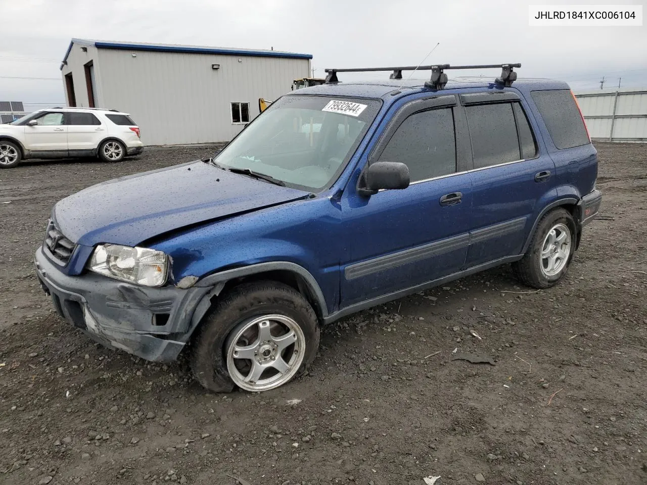 1999 Honda Cr-V Lx VIN: JHLRD1841XC006104 Lot: 79932644