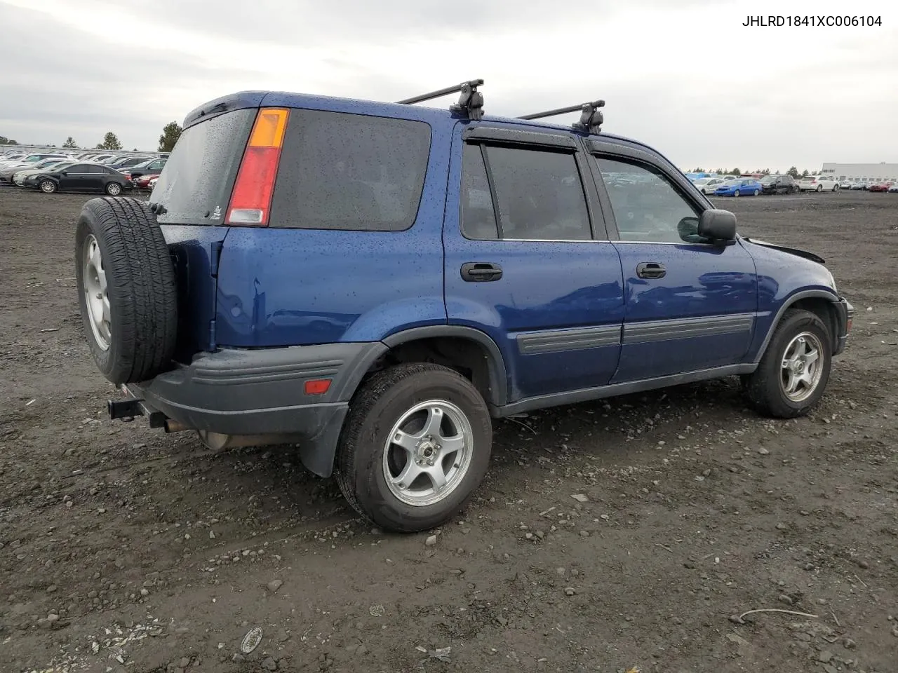 1999 Honda Cr-V Lx VIN: JHLRD1841XC006104 Lot: 79932644