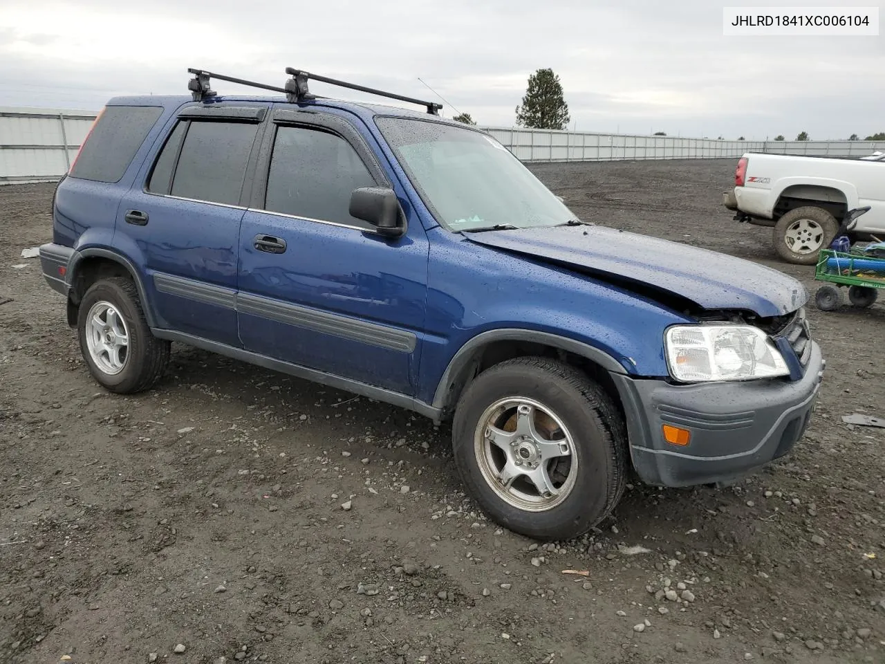 1999 Honda Cr-V Lx VIN: JHLRD1841XC006104 Lot: 79932644