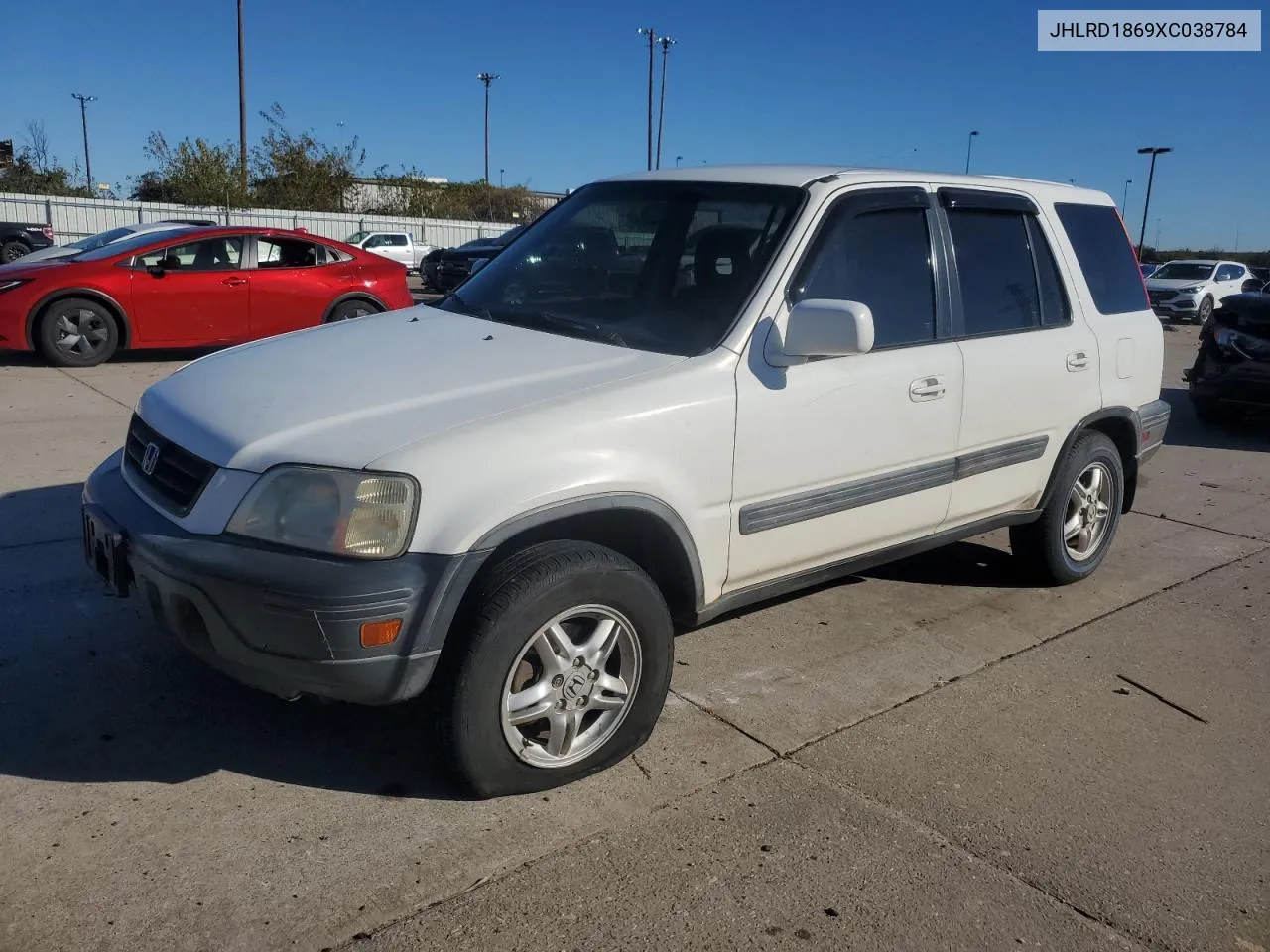 1999 Honda Cr-V Ex VIN: JHLRD1869XC038784 Lot: 80773114