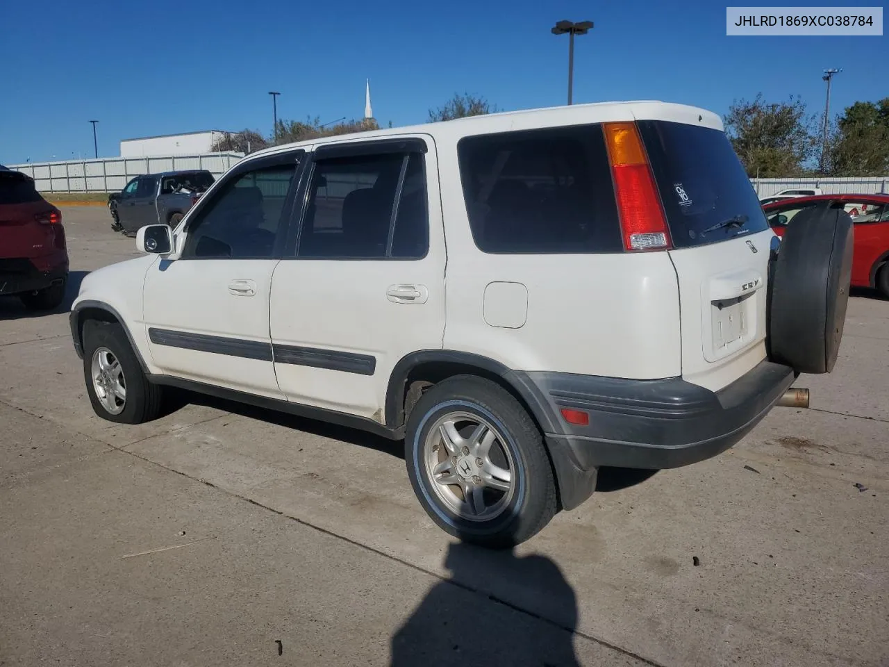 1999 Honda Cr-V Ex VIN: JHLRD1869XC038784 Lot: 80773114