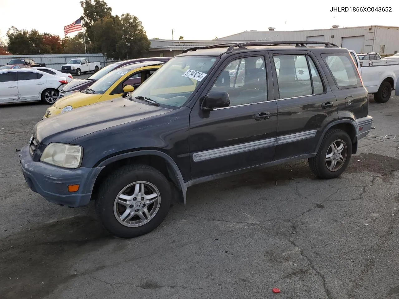 1999 Honda Cr-V Ex VIN: JHLRD1866XC043652 Lot: 81347014