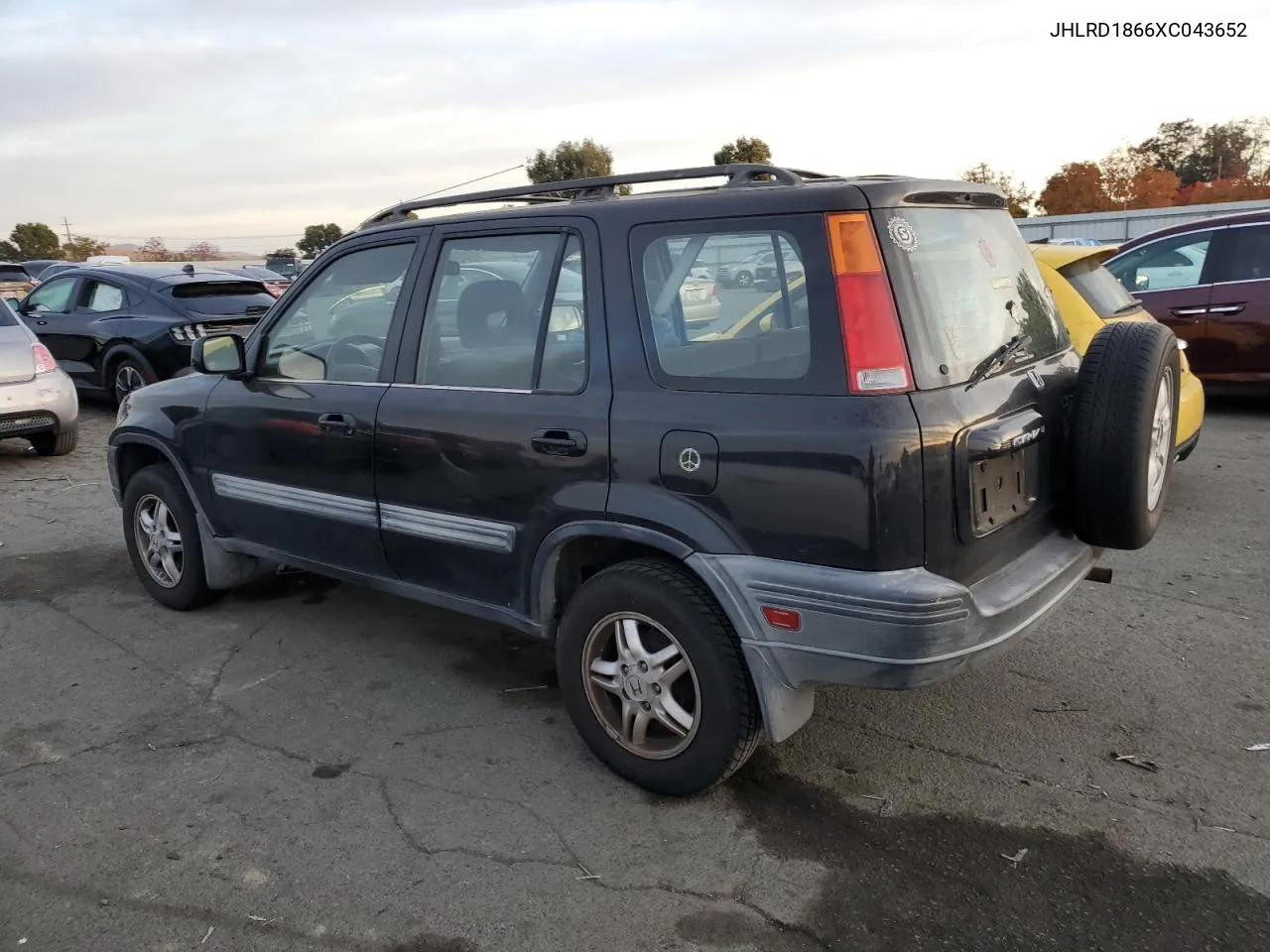 1999 Honda Cr-V Ex VIN: JHLRD1866XC043652 Lot: 81347014