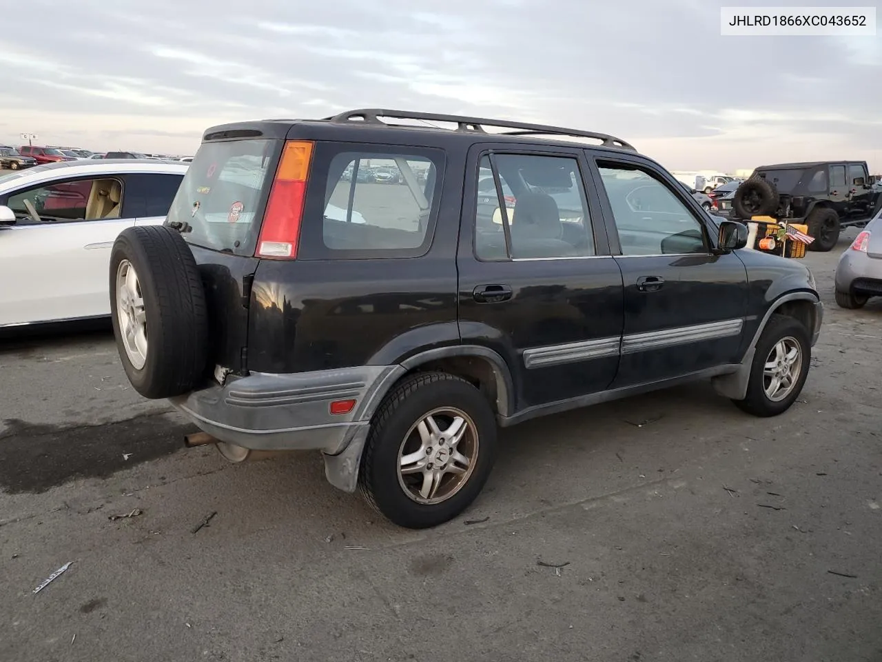 1999 Honda Cr-V Ex VIN: JHLRD1866XC043652 Lot: 81347014