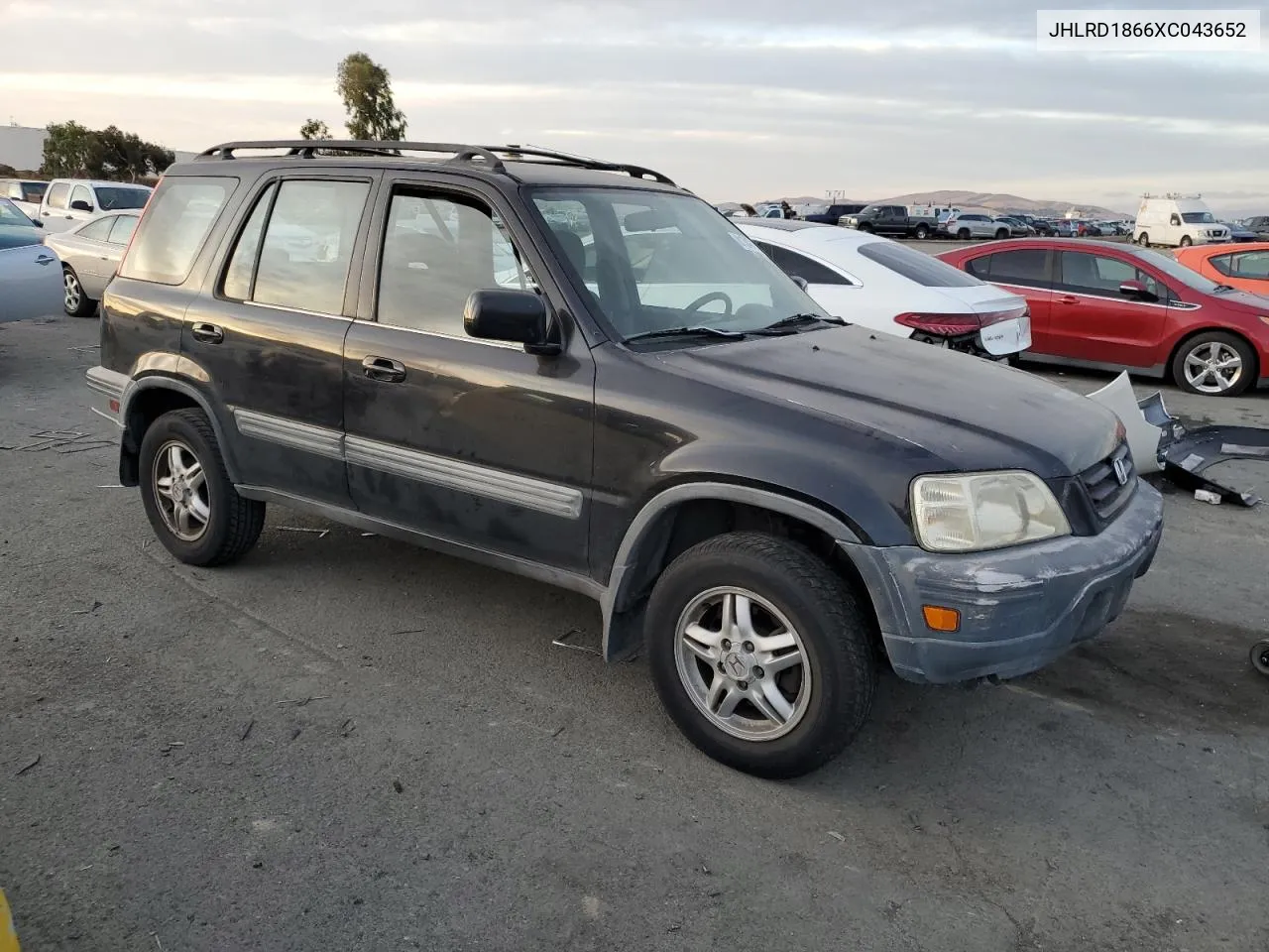 1999 Honda Cr-V Ex VIN: JHLRD1866XC043652 Lot: 81347014