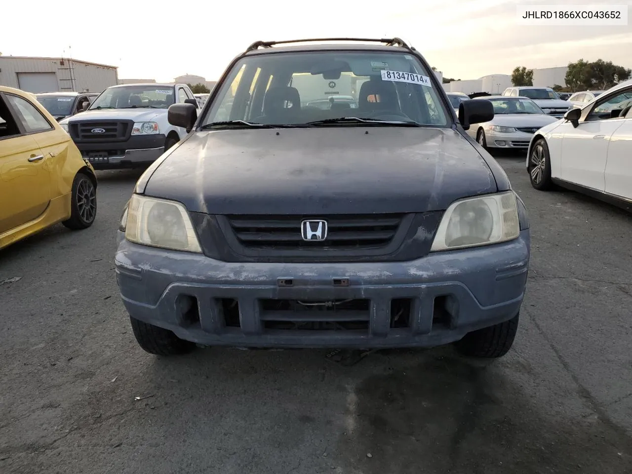 1999 Honda Cr-V Ex VIN: JHLRD1866XC043652 Lot: 81347014