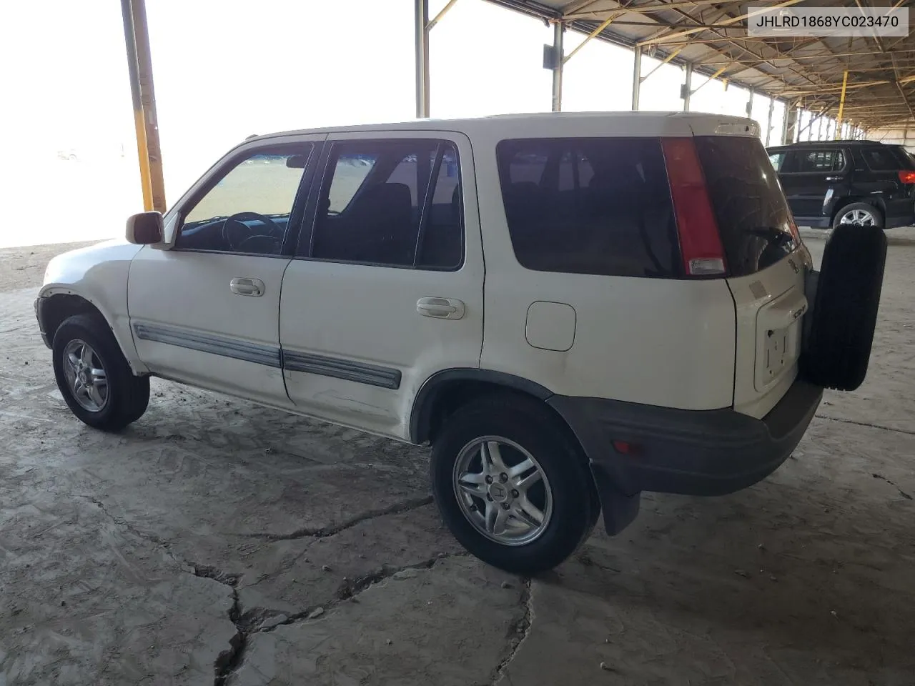 2000 Honda Cr-V Ex VIN: JHLRD1868YC023470 Lot: 63830964