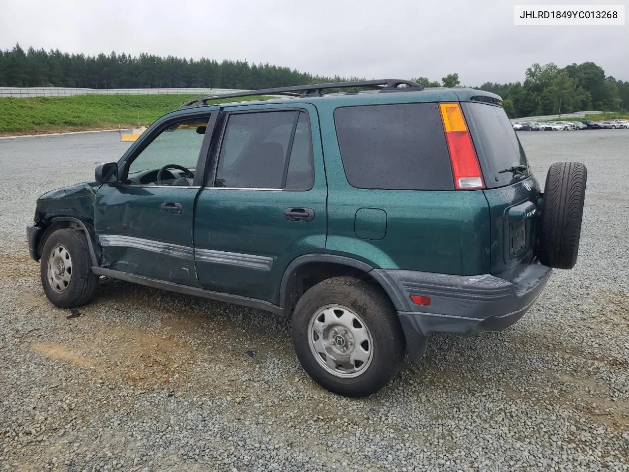 2000 Honda Cr-V Lx VIN: JHLRD1849YC013268 Lot: 64350234