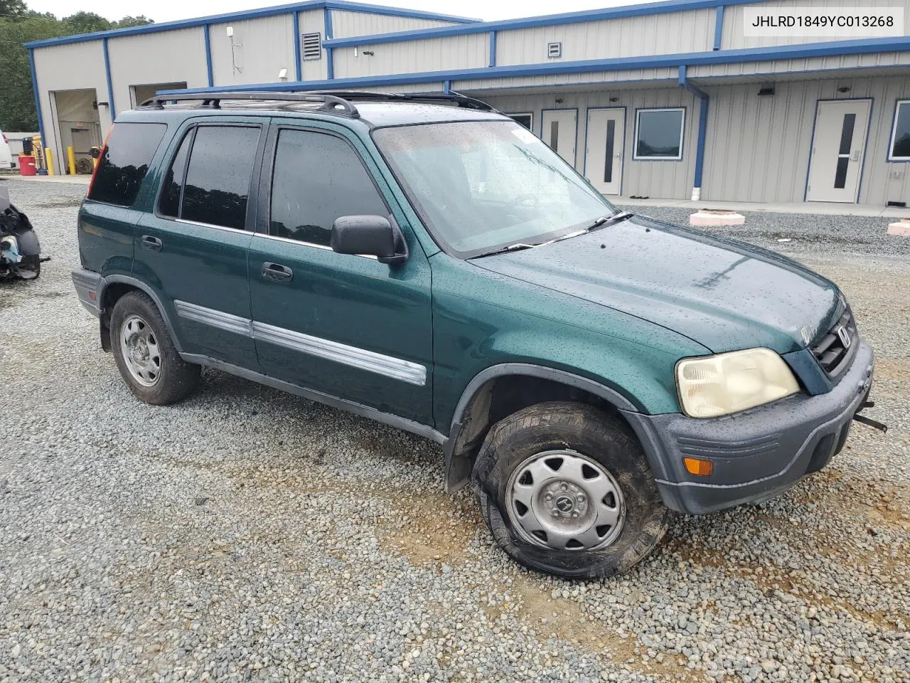 2000 Honda Cr-V Lx VIN: JHLRD1849YC013268 Lot: 64350234