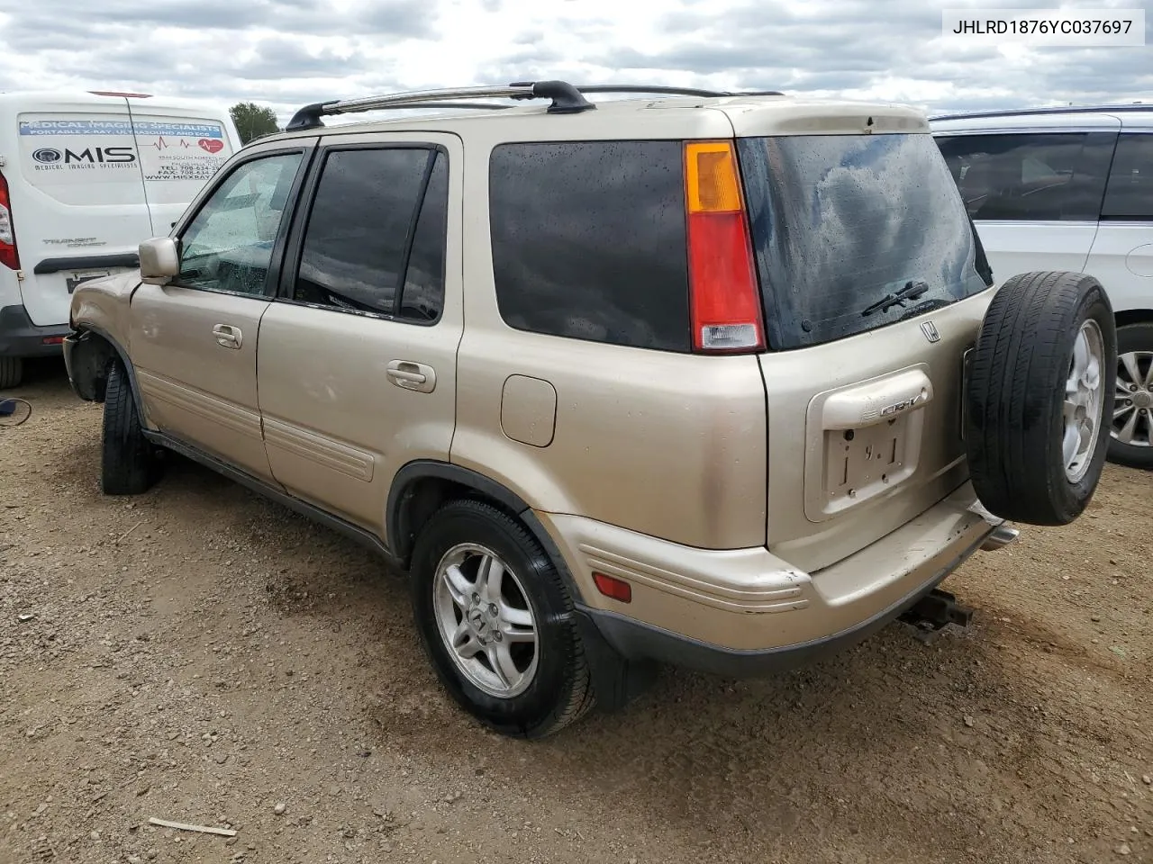 2000 Honda Cr-V Se VIN: JHLRD1876YC037697 Lot: 66611404