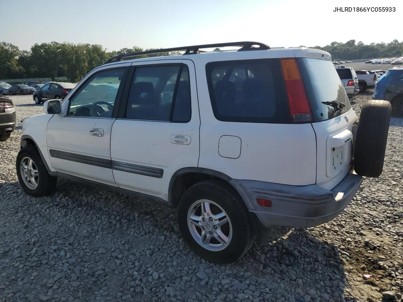 2000 Honda Cr-V Ex VIN: JHLRD1866YC055933 Lot: 67120524