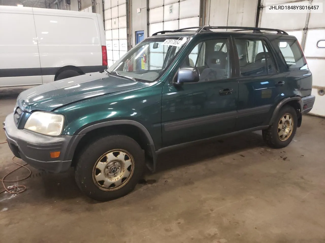 JHLRD1848YS016457 2000 Honda Cr-V Lx