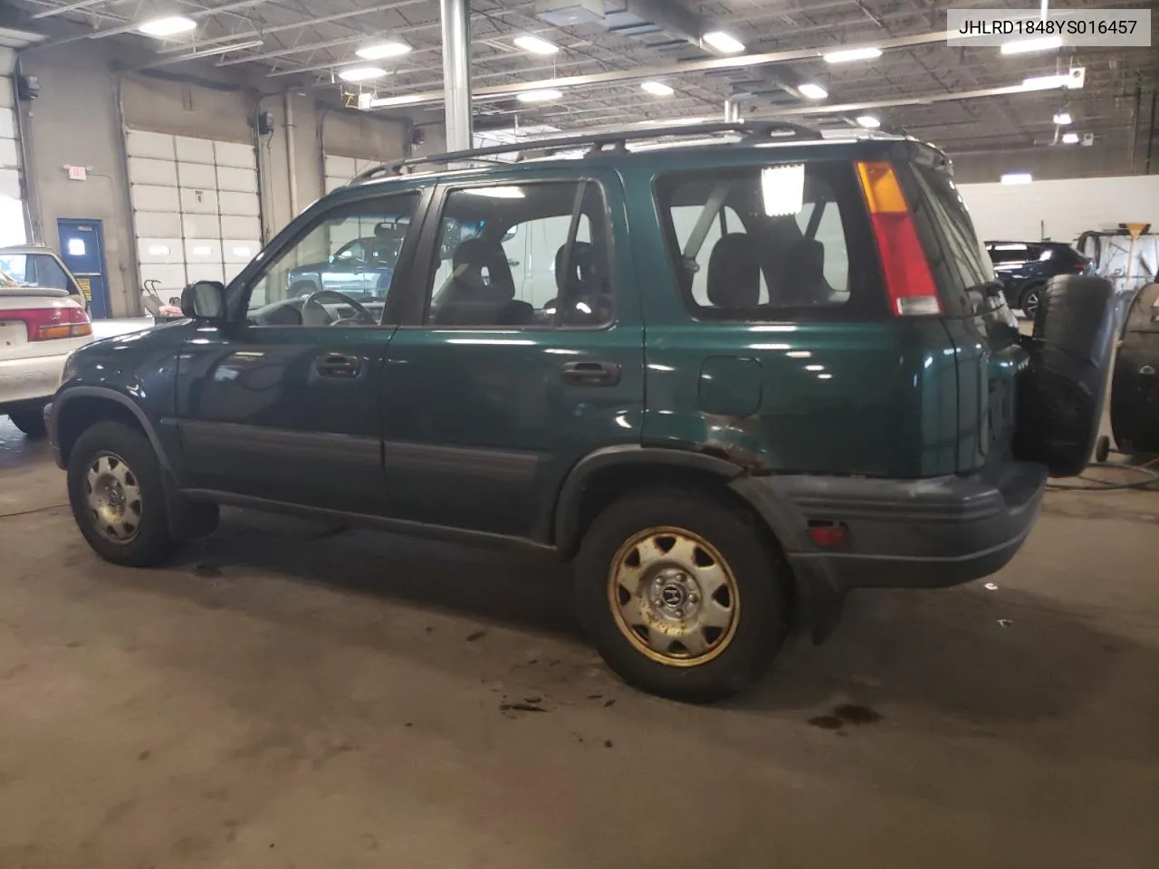 2000 Honda Cr-V Lx VIN: JHLRD1848YS016457 Lot: 67817854