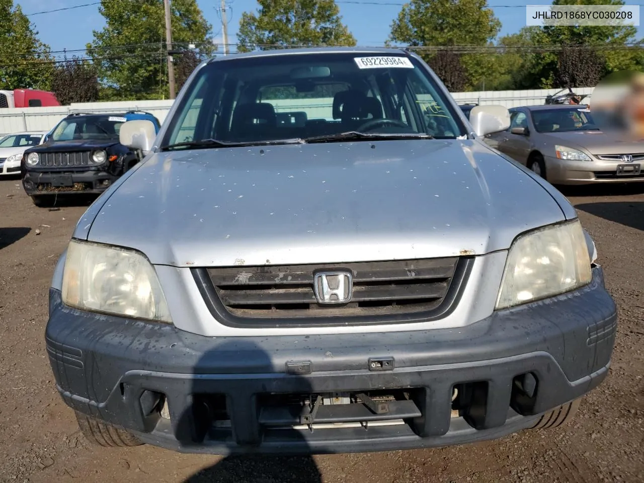 JHLRD1868YC030208 2000 Honda Cr-V Ex