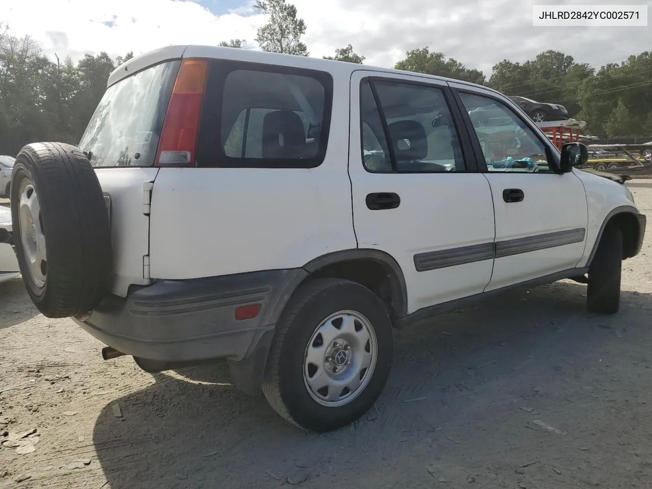 2000 Honda Cr-V Lx VIN: JHLRD2842YC002571 Lot: 70313304