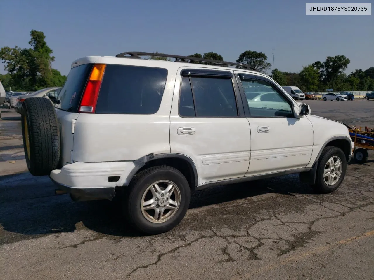 2000 Honda Cr-V Se VIN: JHLRD1875YS020735 Lot: 70984404