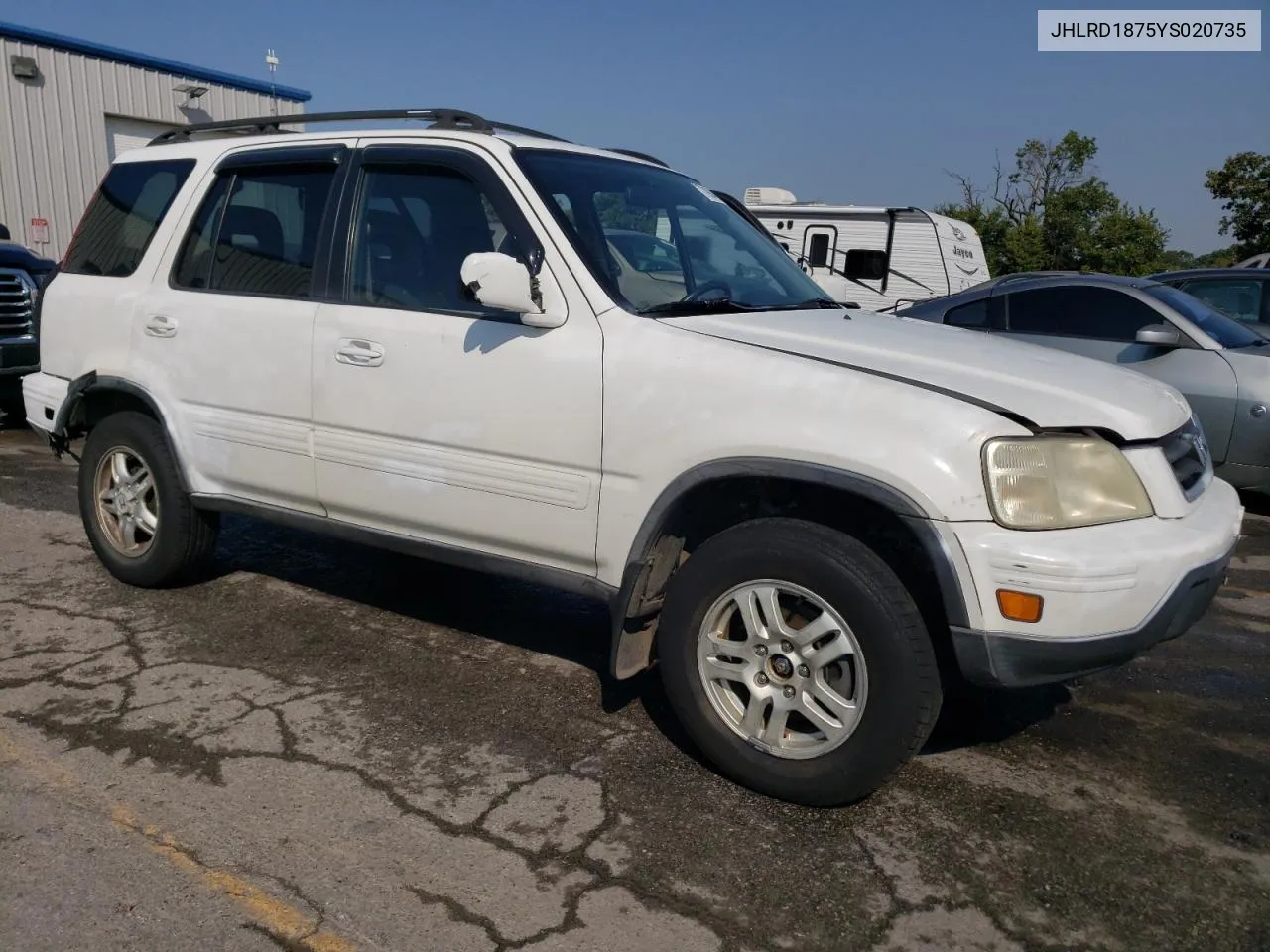 2000 Honda Cr-V Se VIN: JHLRD1875YS020735 Lot: 70984404