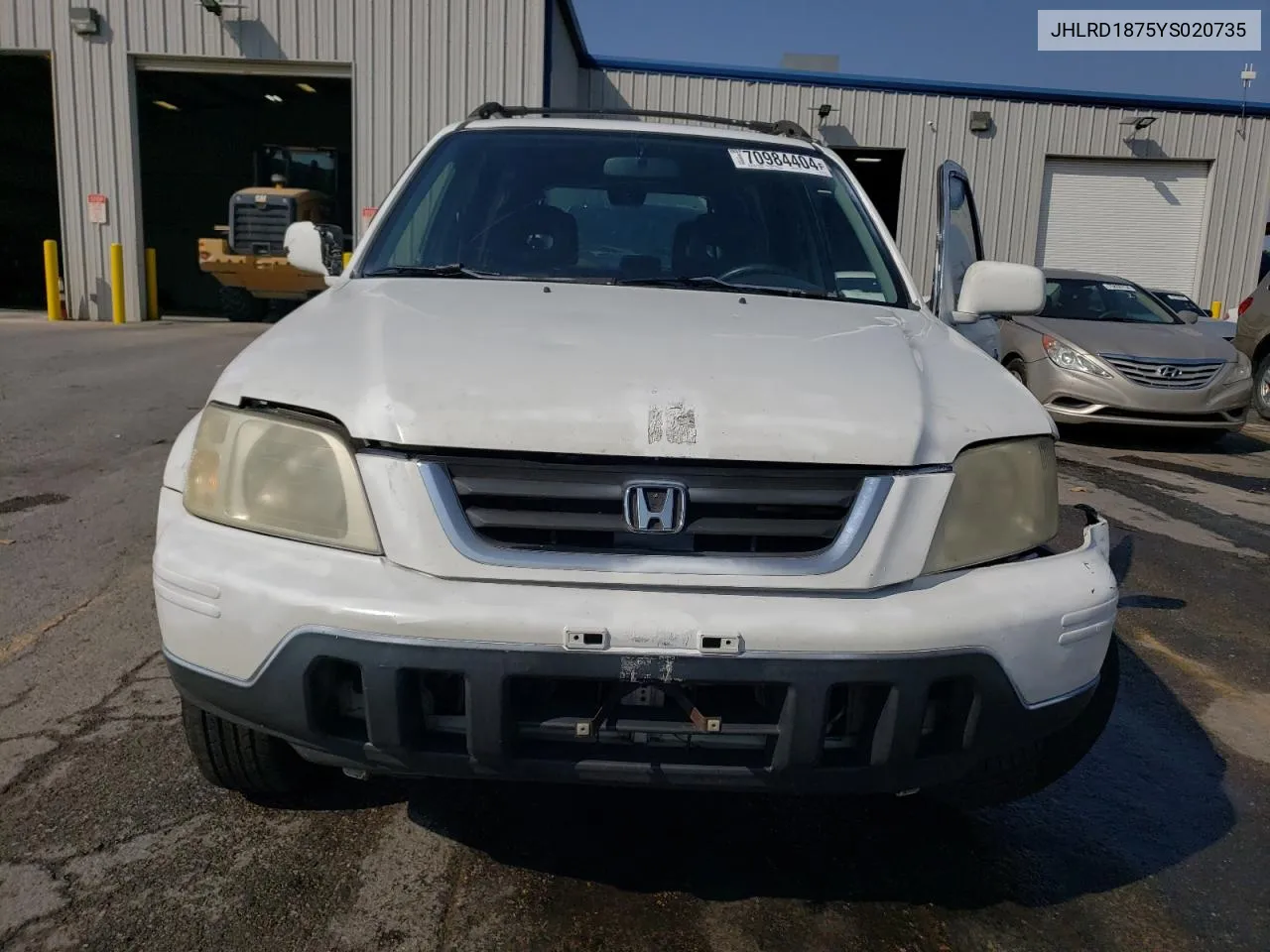 2000 Honda Cr-V Se VIN: JHLRD1875YS020735 Lot: 70984404