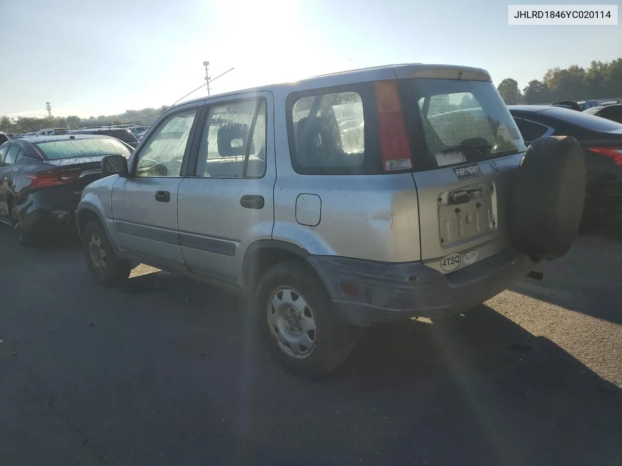 2000 Honda Cr-V Lx VIN: JHLRD1846YC020114 Lot: 71042984