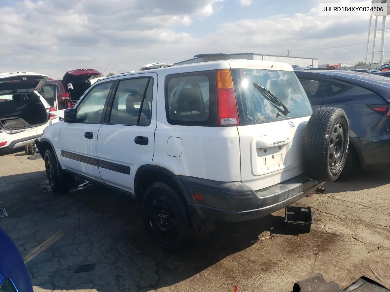 2000 Honda Cr-V Lx VIN: JHLRD184XYC024506 Lot: 73128634