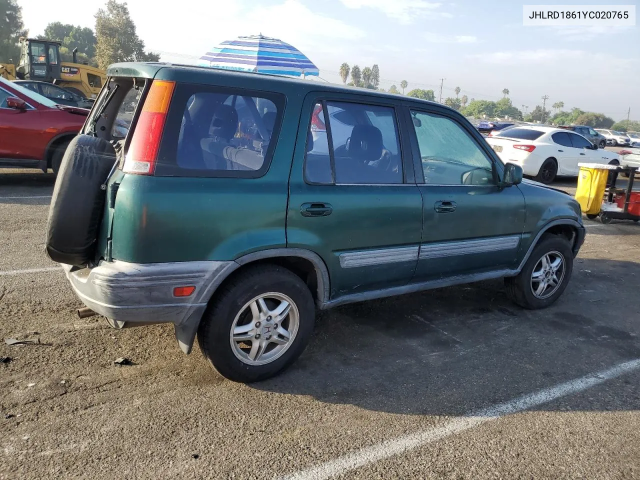 2000 Honda Cr-V Ex VIN: JHLRD1861YC020765 Lot: 74510874