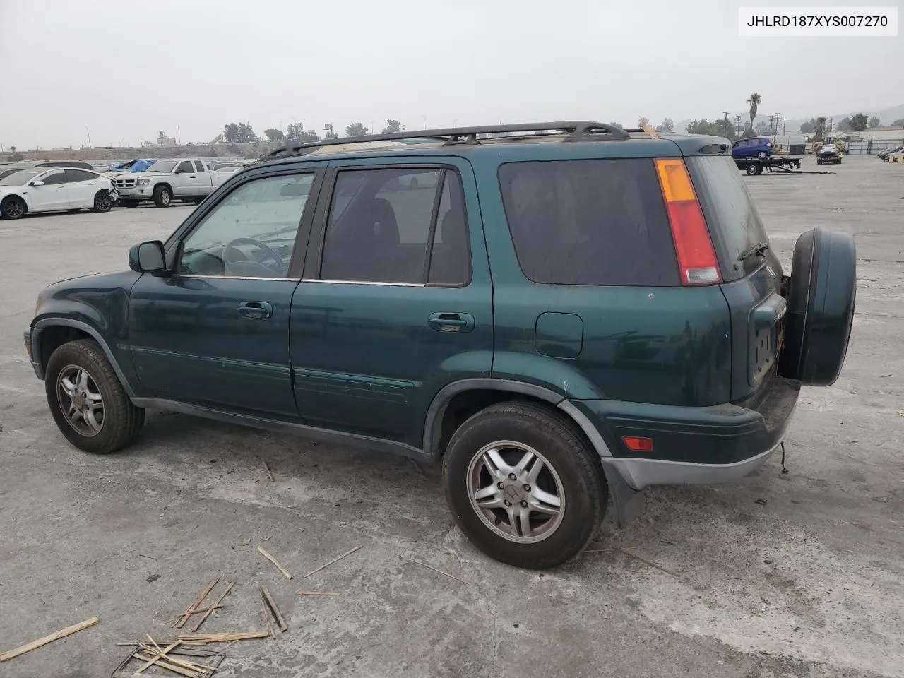 2000 Honda Cr-V Se VIN: JHLRD187XYS007270 Lot: 75362564