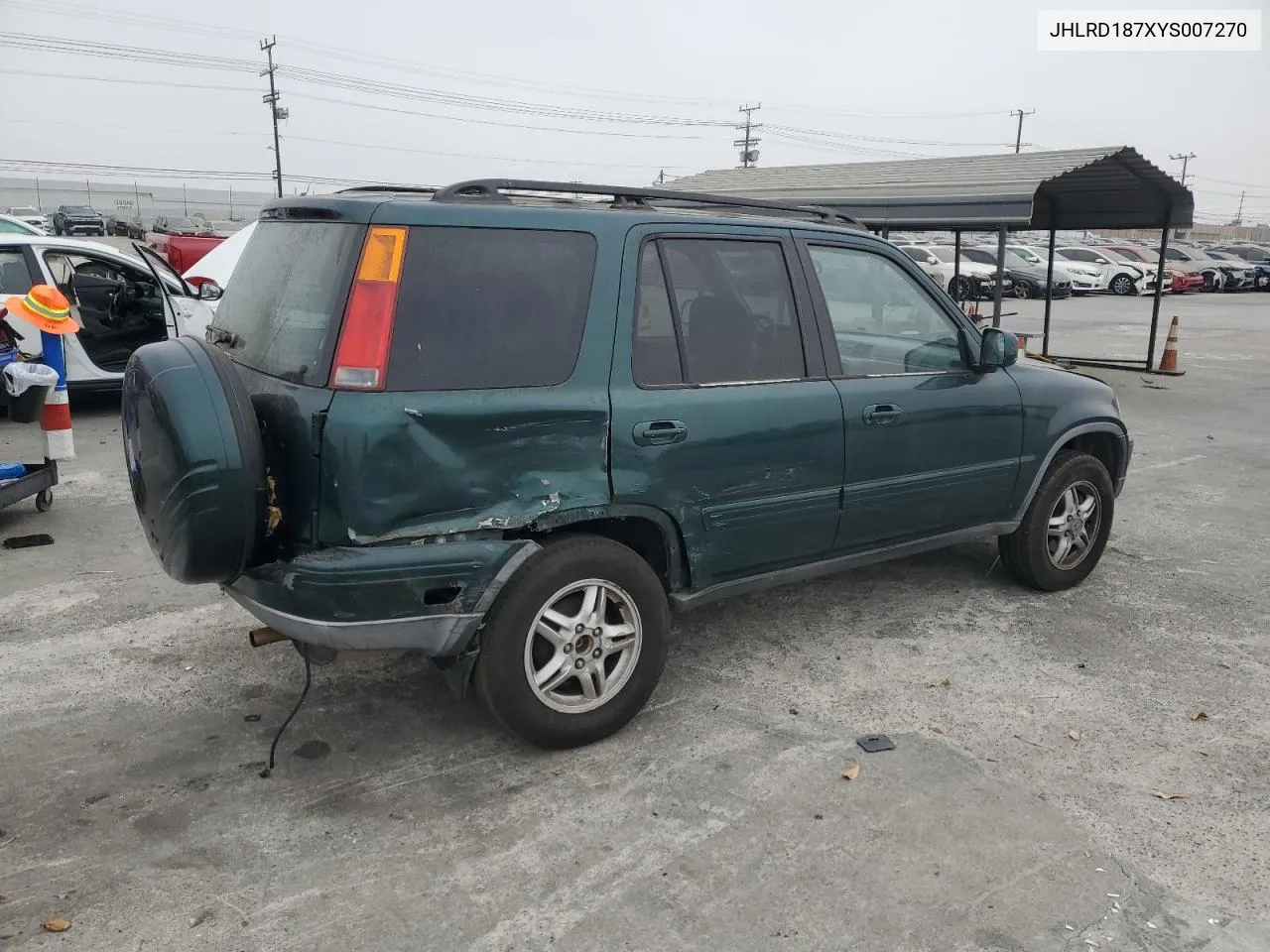 2000 Honda Cr-V Se VIN: JHLRD187XYS007270 Lot: 75362564