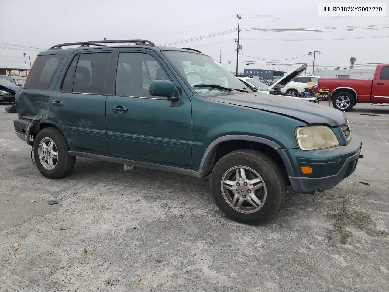 2000 Honda Cr-V Se VIN: JHLRD187XYS007270 Lot: 75362564