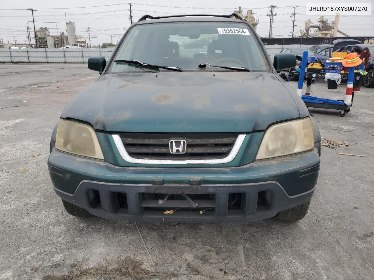 2000 Honda Cr-V Se VIN: JHLRD187XYS007270 Lot: 75362564