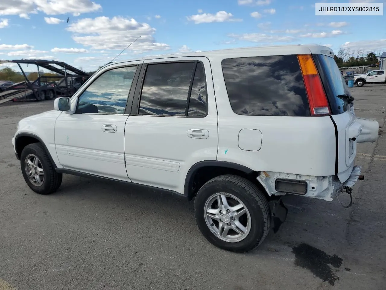 2000 Honda Cr-V Se VIN: JHLRD187XYS002845 Lot: 75792854