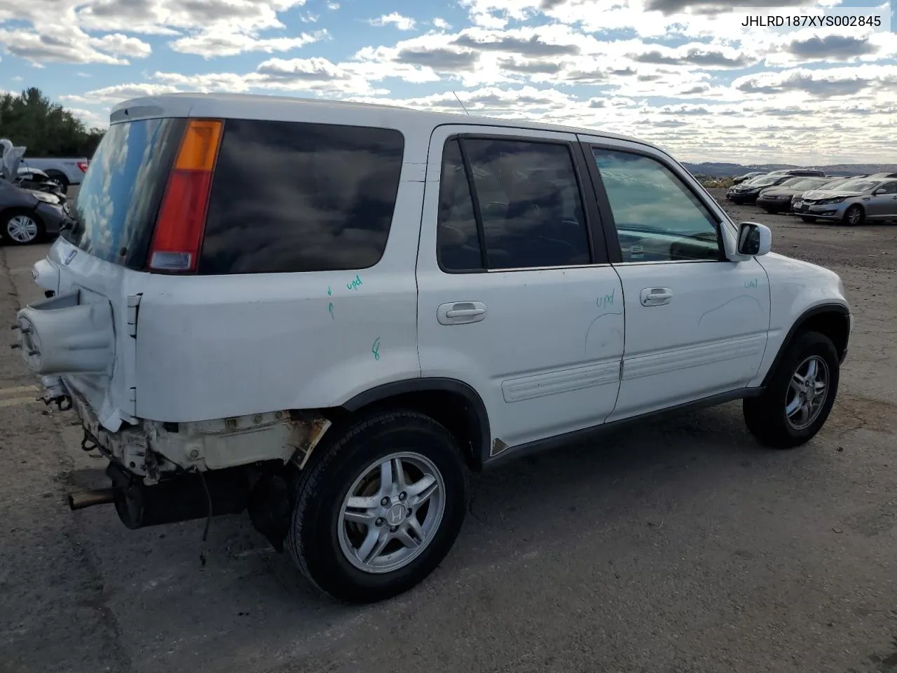 2000 Honda Cr-V Se VIN: JHLRD187XYS002845 Lot: 75792854