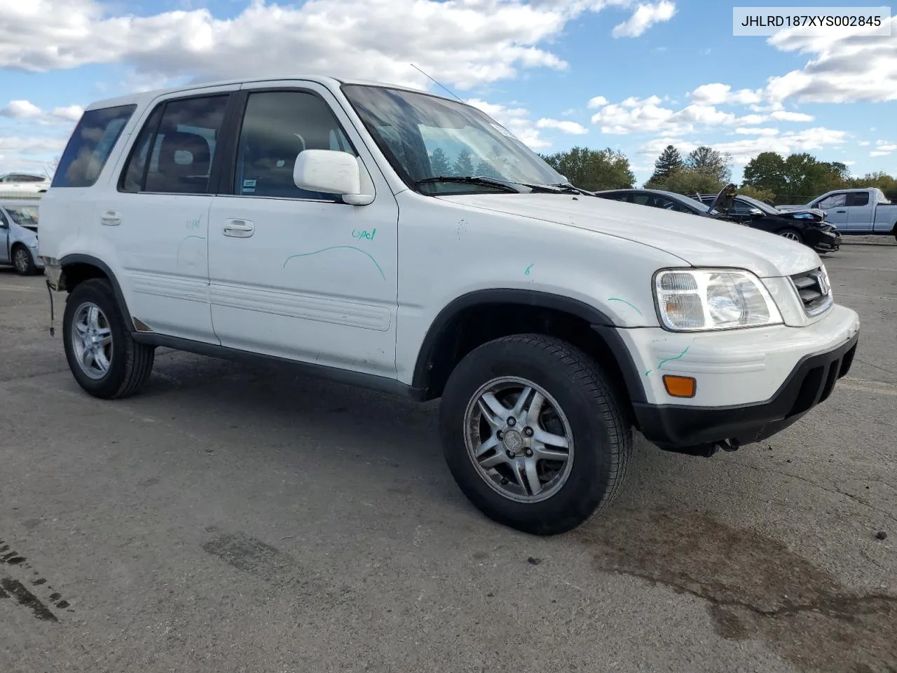 2000 Honda Cr-V Se VIN: JHLRD187XYS002845 Lot: 75792854