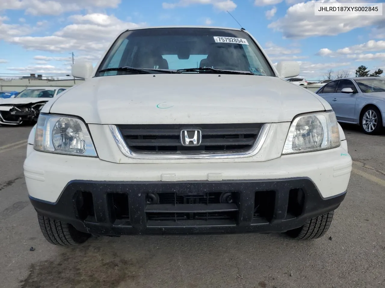 2000 Honda Cr-V Se VIN: JHLRD187XYS002845 Lot: 75792854