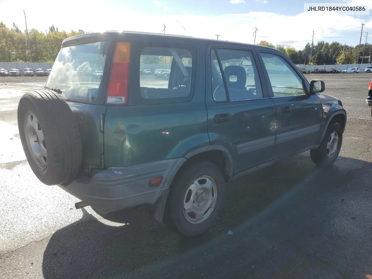 2000 Honda Cr-V Lx VIN: JHLRD1844YC040586 Lot: 76279504