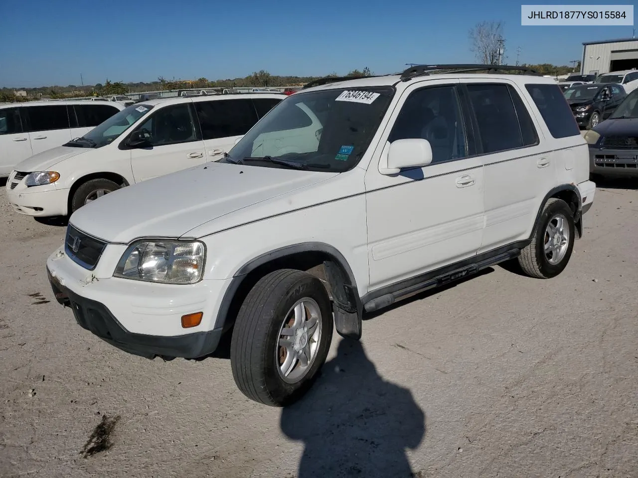 2000 Honda Cr-V Se VIN: JHLRD1877YS015584 Lot: 76346194