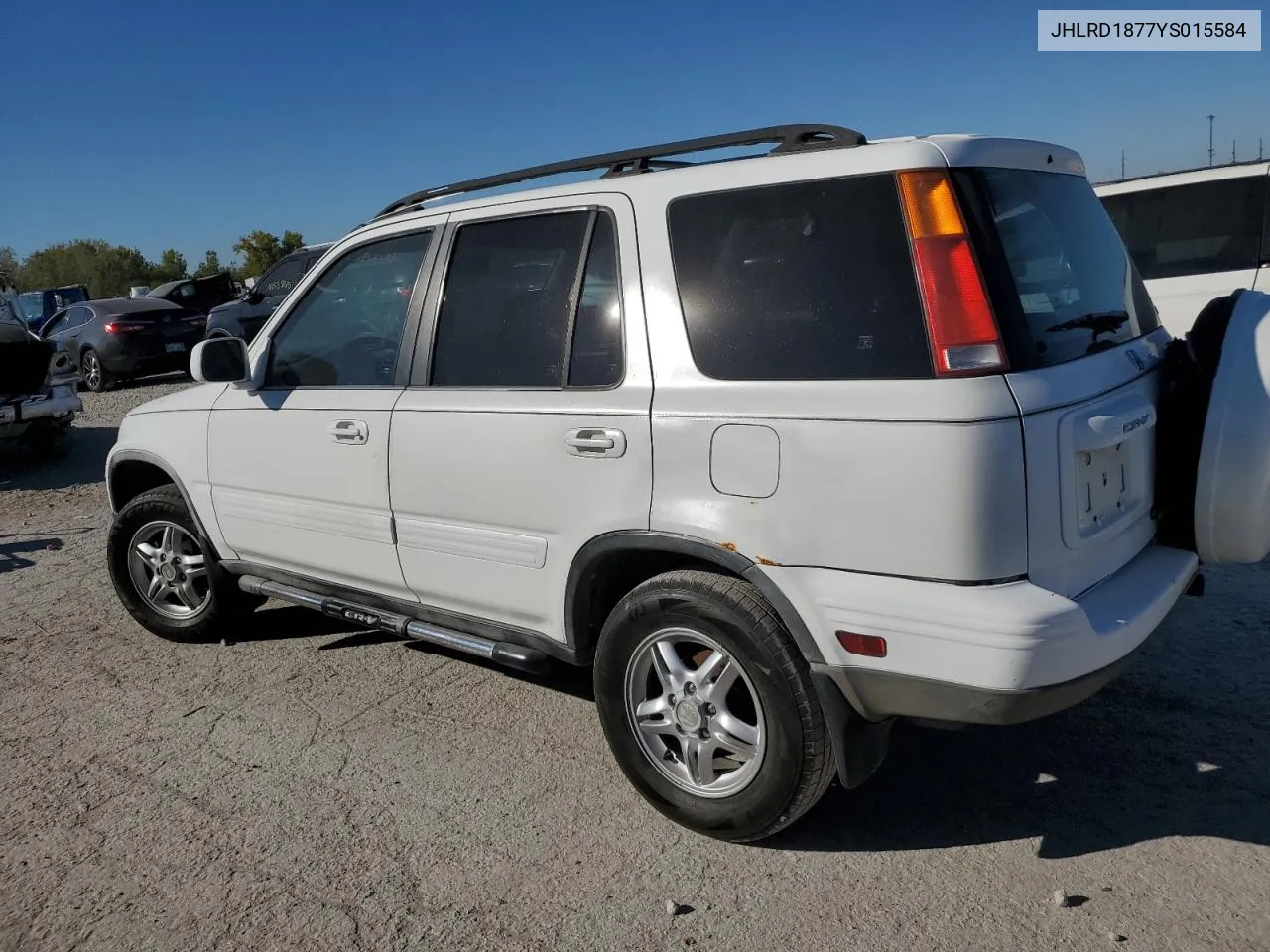 2000 Honda Cr-V Se VIN: JHLRD1877YS015584 Lot: 76346194