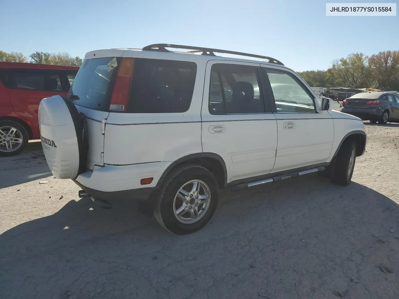 2000 Honda Cr-V Se VIN: JHLRD1877YS015584 Lot: 76346194