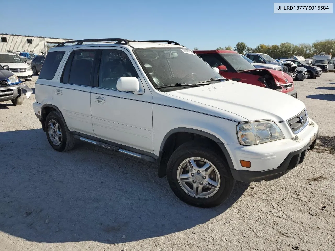 2000 Honda Cr-V Se VIN: JHLRD1877YS015584 Lot: 76346194