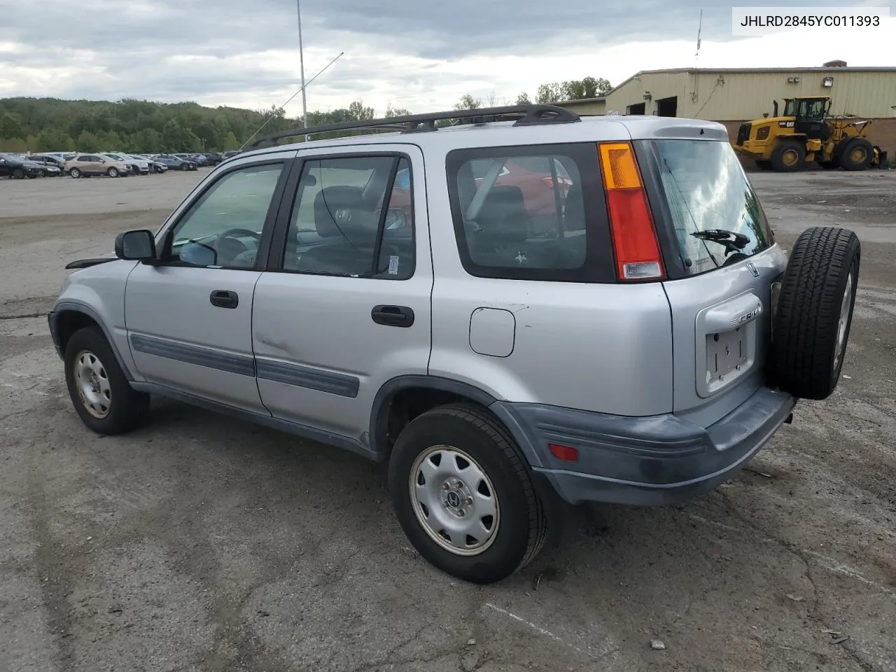 2000 Honda Cr-V Lx VIN: JHLRD2845YC011393 Lot: 77203244