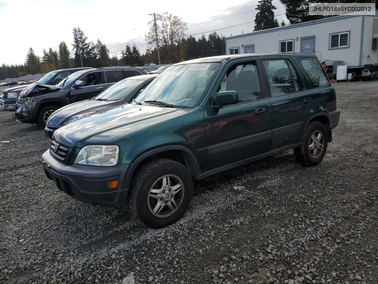 2000 Honda Cr-V Ex VIN: JHLRD1865YC002012 Lot: 77859154