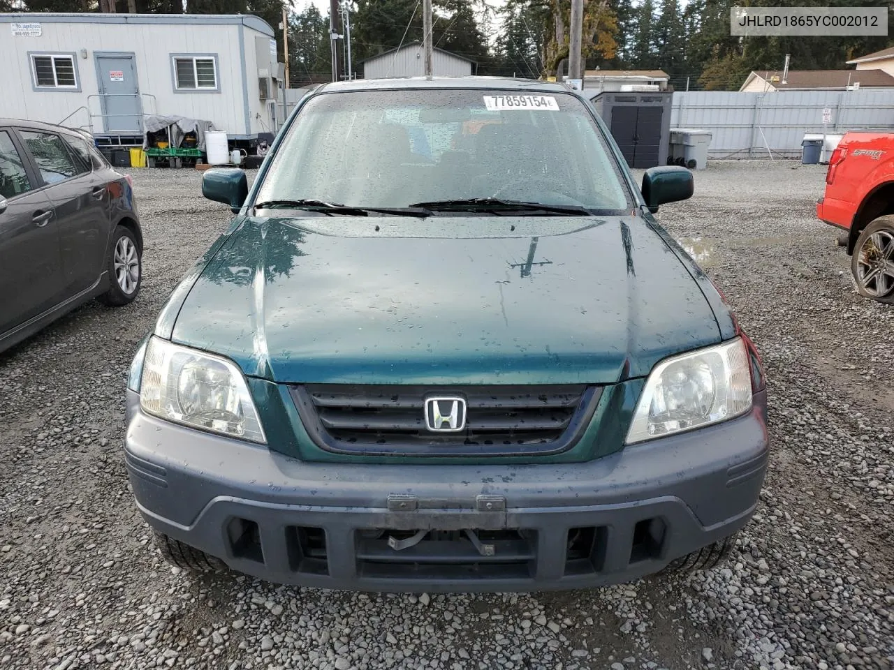 2000 Honda Cr-V Ex VIN: JHLRD1865YC002012 Lot: 77859154