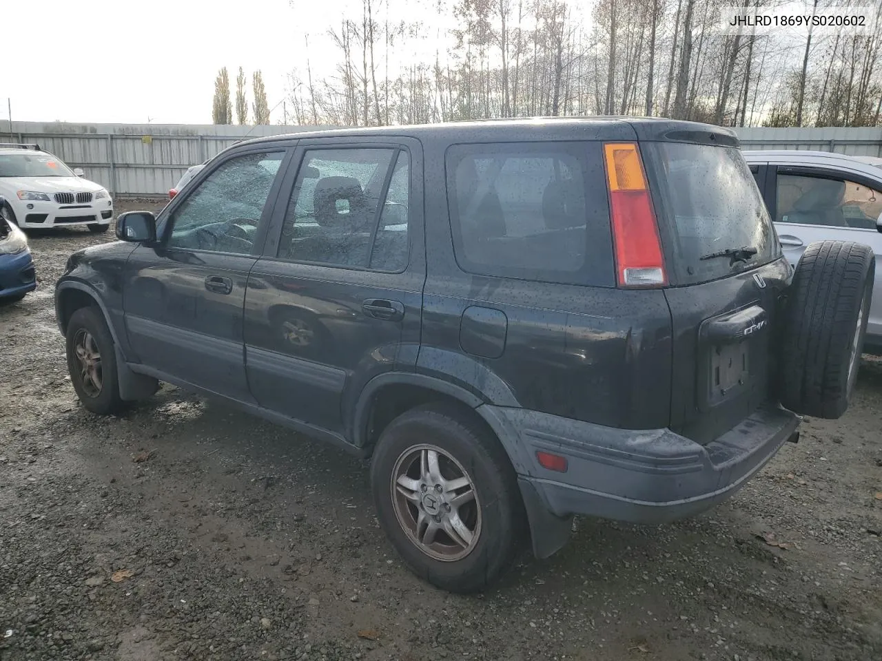 2000 Honda Cr-V Ex VIN: JHLRD1869YS020602 Lot: 78472884