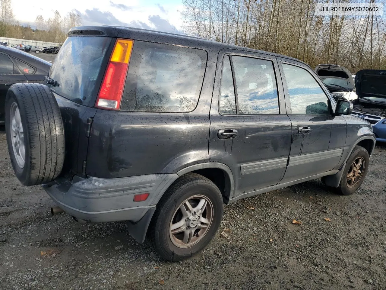 2000 Honda Cr-V Ex VIN: JHLRD1869YS020602 Lot: 78472884