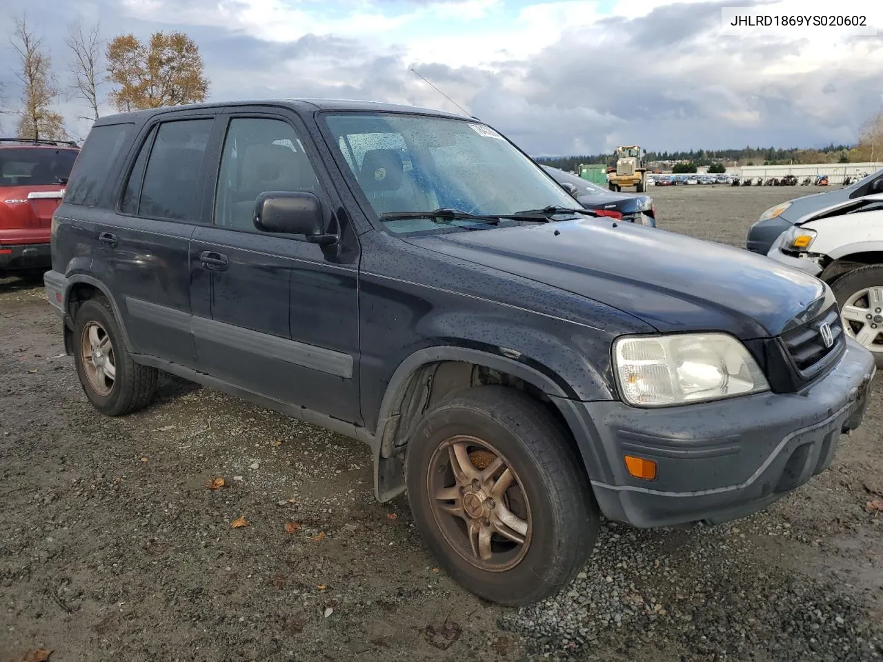 2000 Honda Cr-V Ex VIN: JHLRD1869YS020602 Lot: 78472884