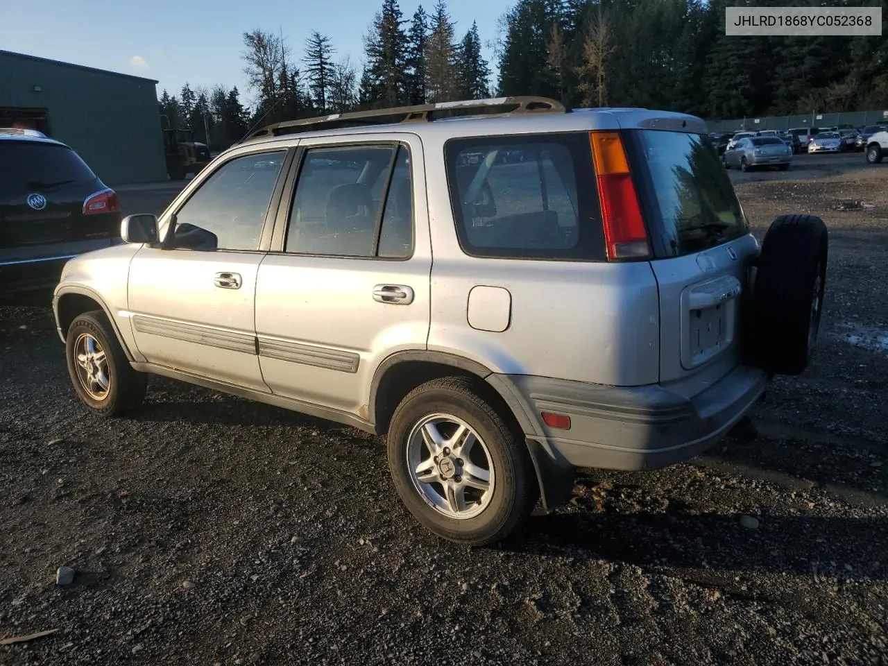 2000 Honda Cr-V Ex VIN: JHLRD1868YC052368 Lot: 79291204