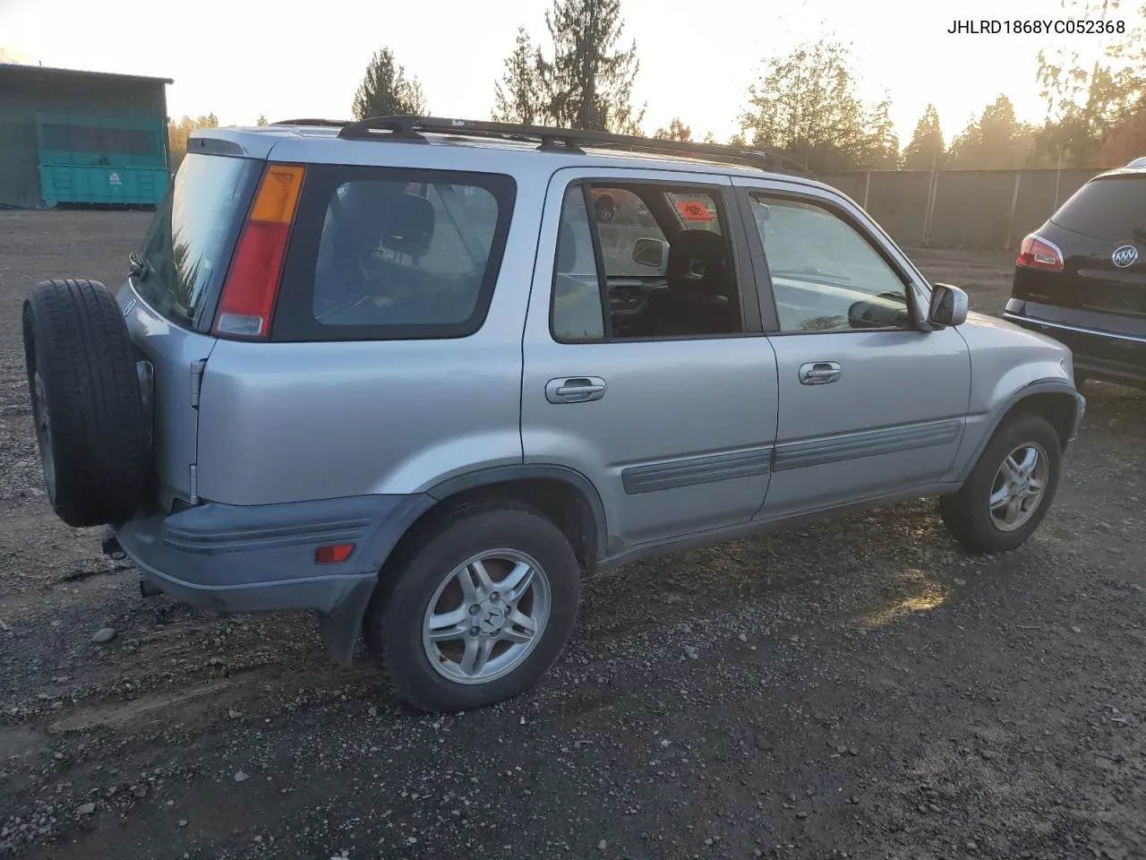 2000 Honda Cr-V Ex VIN: JHLRD1868YC052368 Lot: 79291204