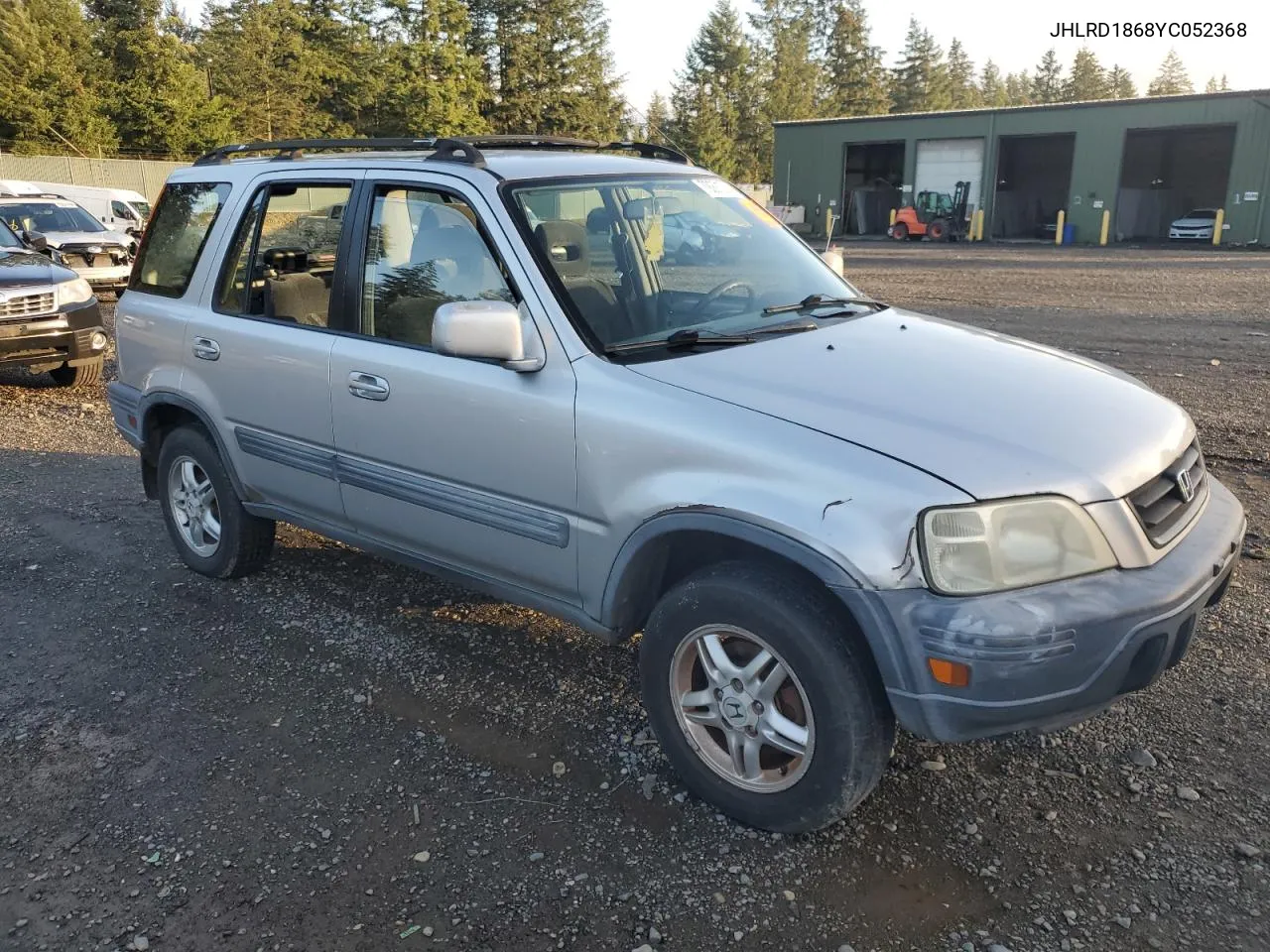 2000 Honda Cr-V Ex VIN: JHLRD1868YC052368 Lot: 79291204