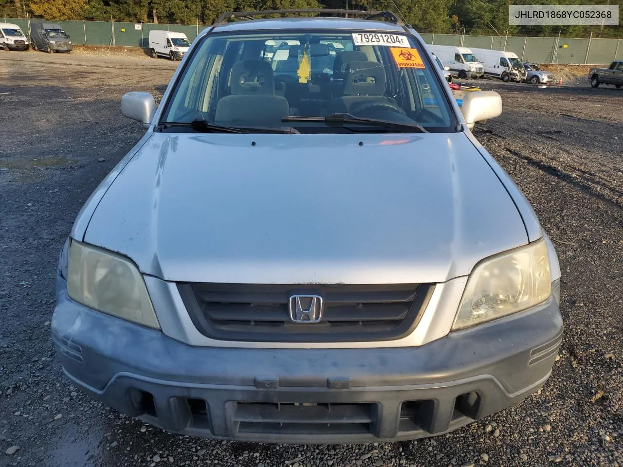 2000 Honda Cr-V Ex VIN: JHLRD1868YC052368 Lot: 79291204